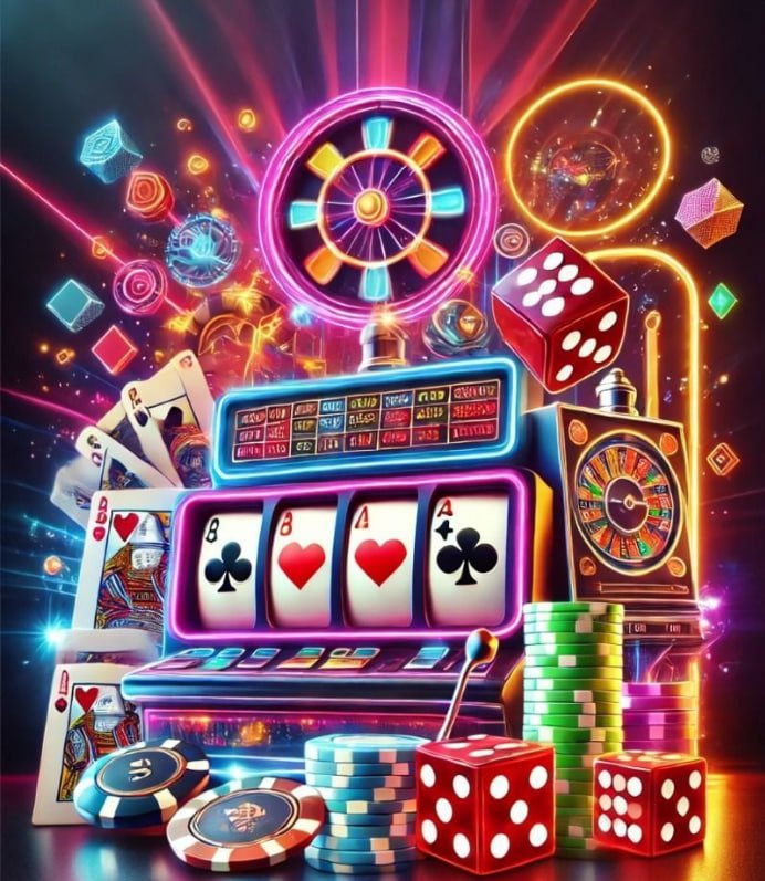 Tampilan meja kasino slot87 yang imersif dengan grafis berkualitas tinggi